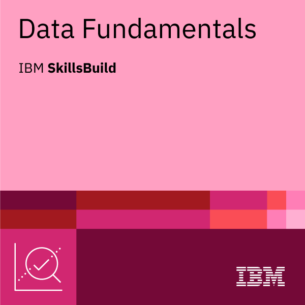 IBM Data Fundamentals Badge