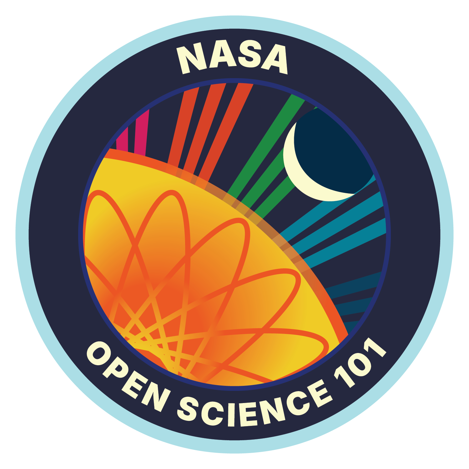 NASA Open Science 101 Badge