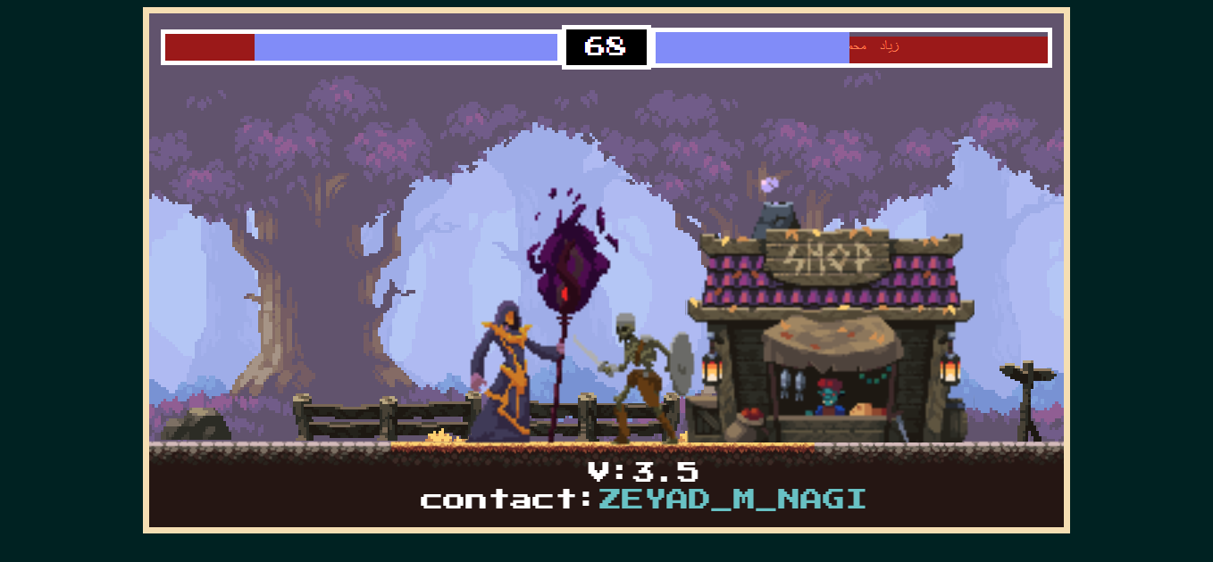 fighter game